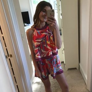 Tropical romper